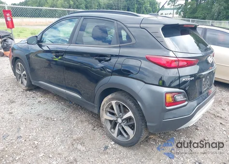 2018 Hyundai Kona Limited z USA, uszkodzony, nr VIN KM8K33A50JU076853